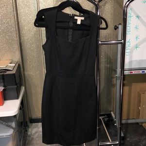 Banana republic formal little black dress